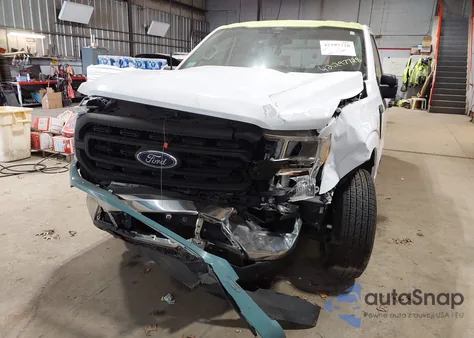 2021 Ford F-150 Xl from USA, damaged, VIN 1FTMF1CB6MKF13315